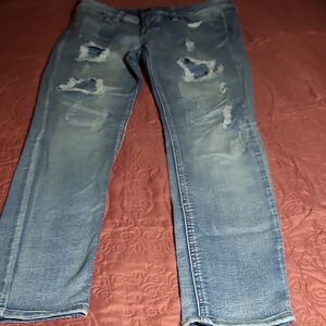Indigo Rein Light Blue Skinny Jeans